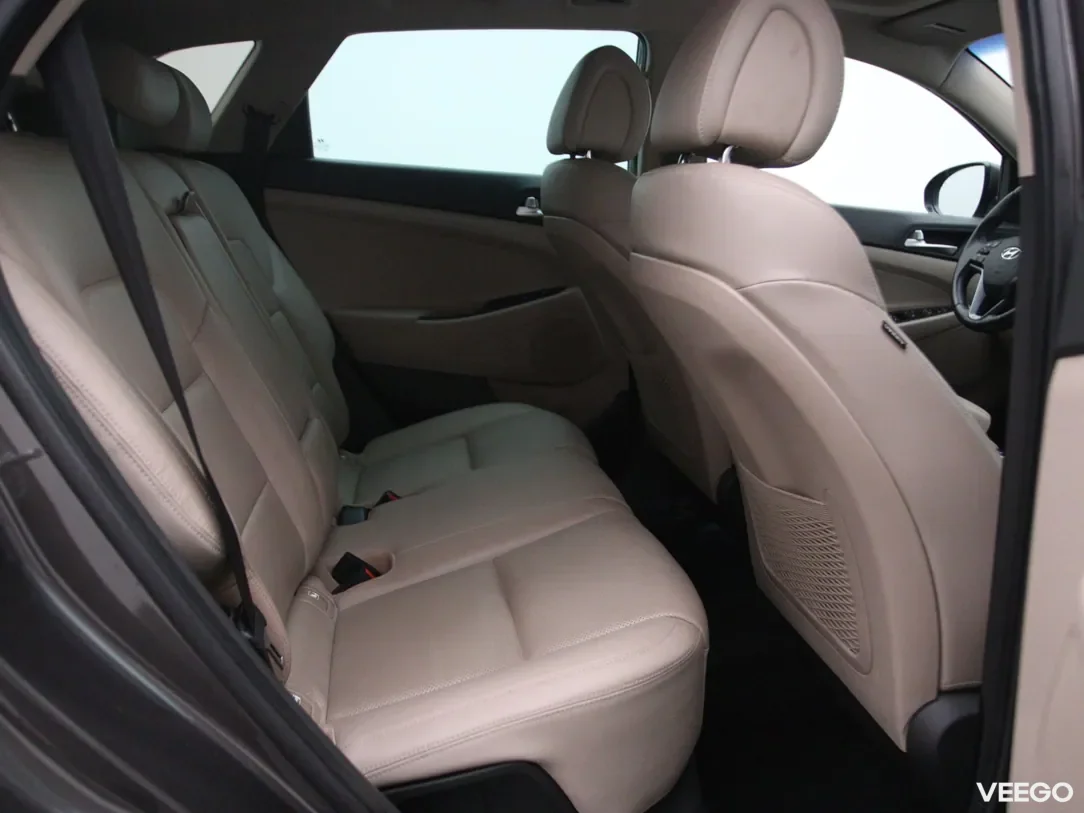 Hyundai Tucson 1.7 104kW