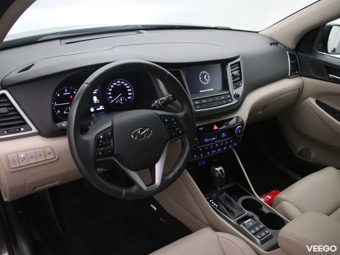 Hyundai Tucson 1.7 104kW