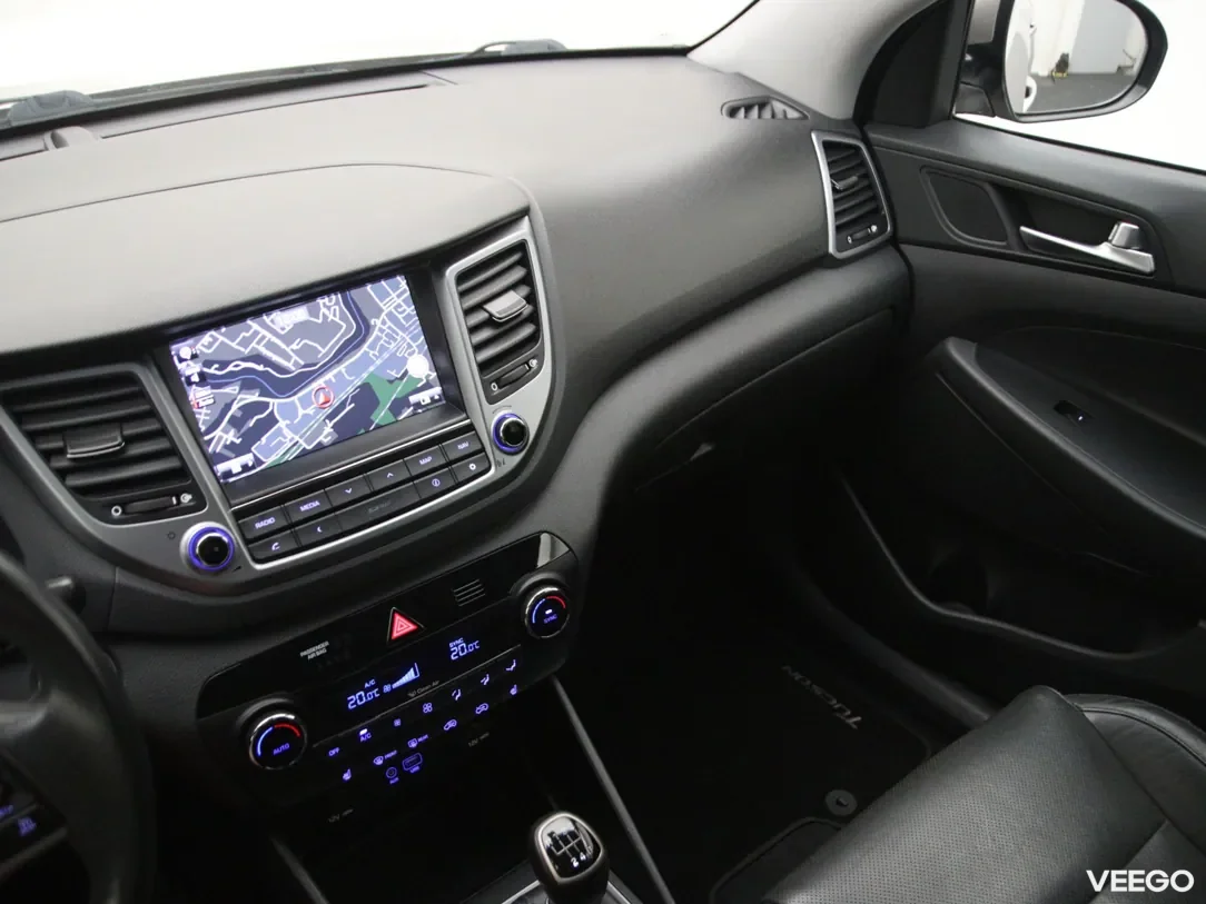 Hyundai Tucson 1.6 97kW