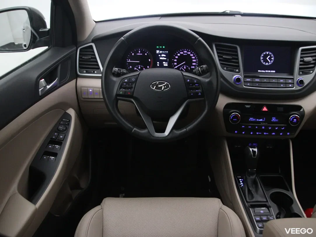 Hyundai Tucson 1.7 104kW