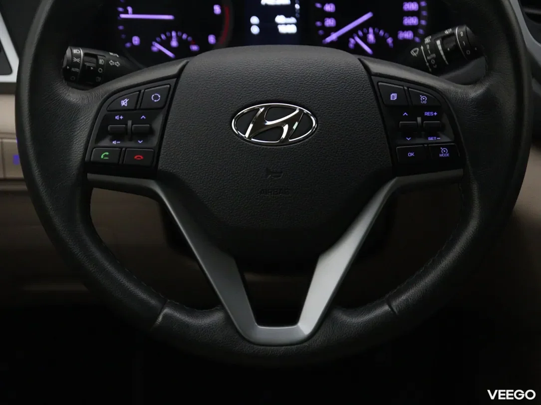 Hyundai Tucson 1.7 104kW