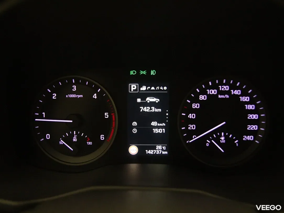 Hyundai Tucson 1.7 104kW
