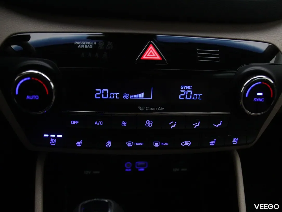 Hyundai Tucson 1.7 104kW
