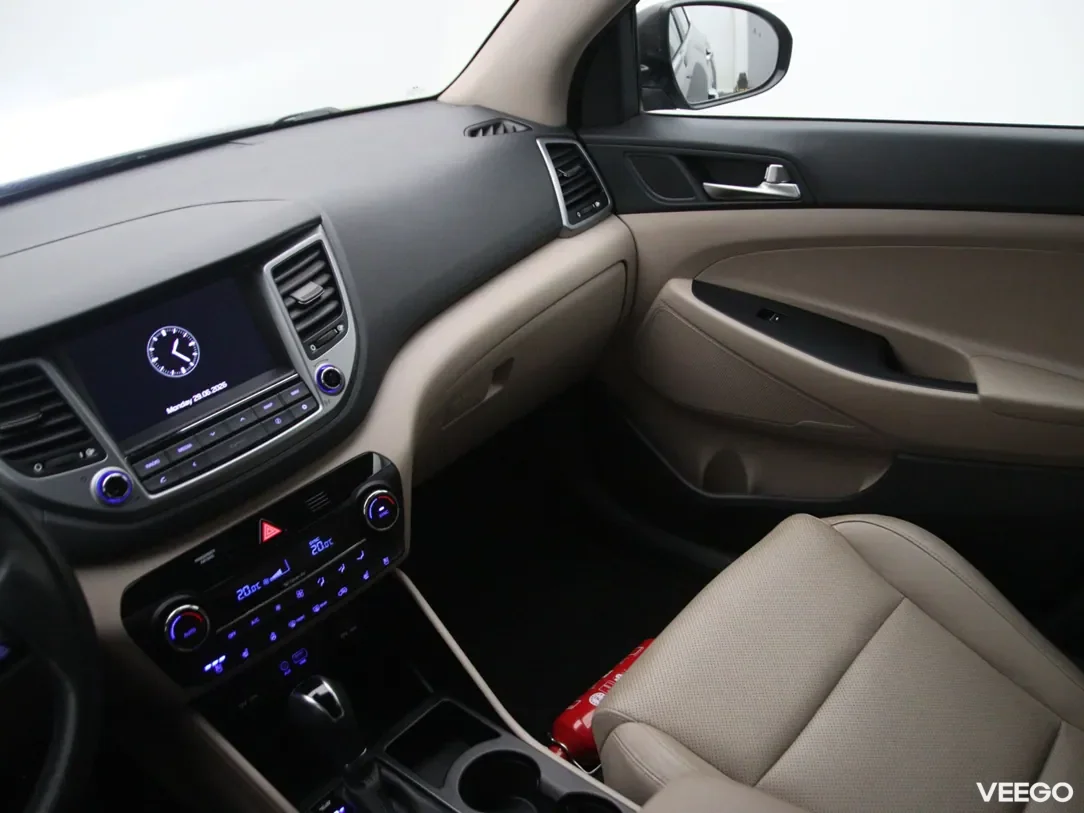 Hyundai Tucson 1.7 104kW
