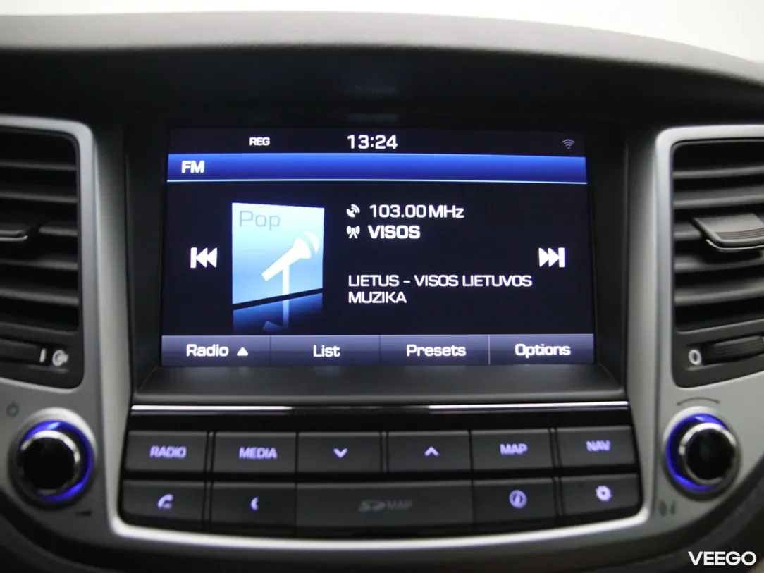 Hyundai Tucson 1.7 104kW