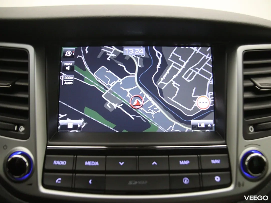 Hyundai Tucson 1.7 104kW