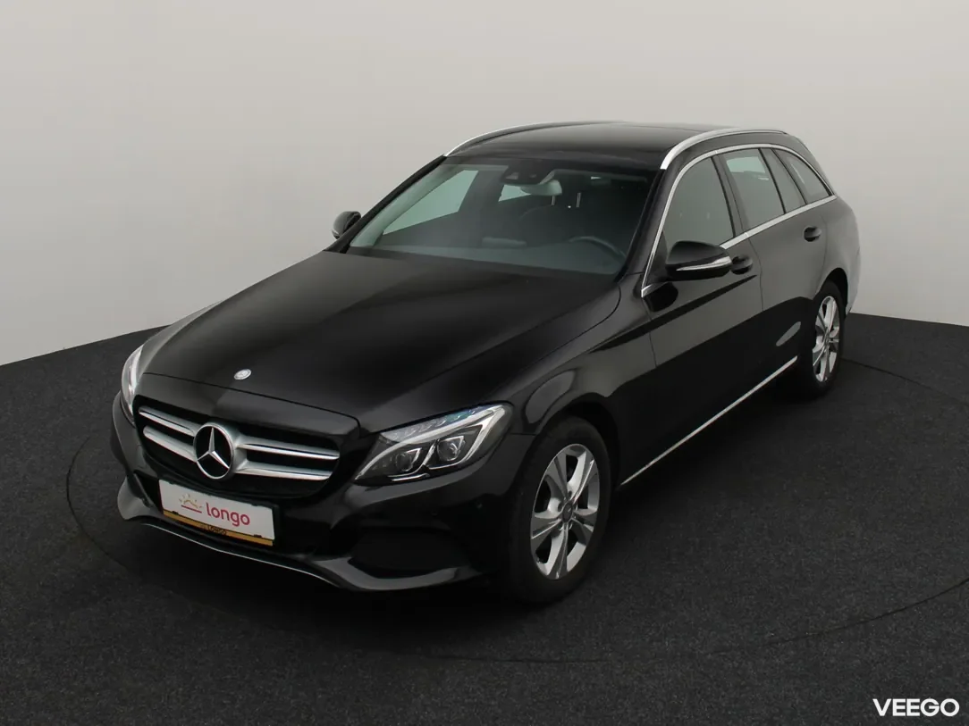 Mercedes-Benz C220 2.1 125kW