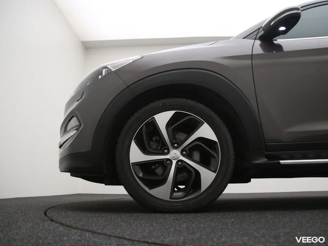 Hyundai Tucson 1.7 104kW