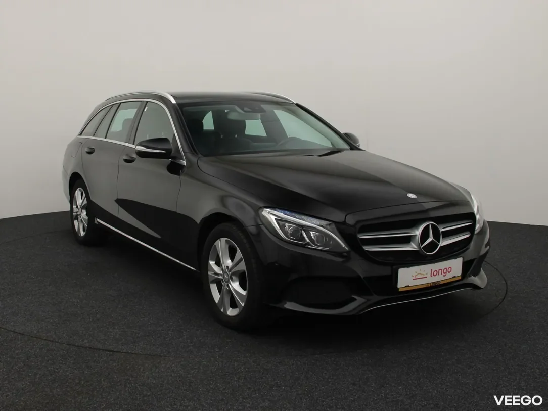 Mercedes-Benz C220 2.1 125kW