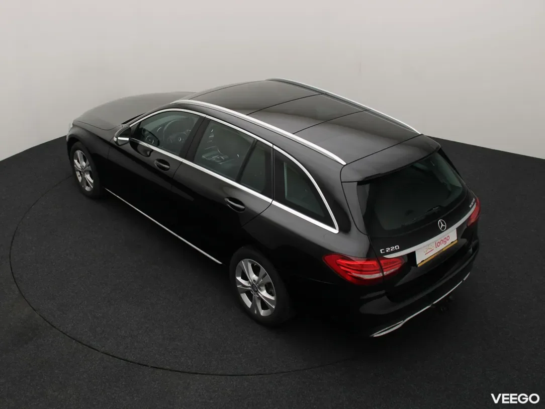 Mercedes-Benz C220 2.1 125kW