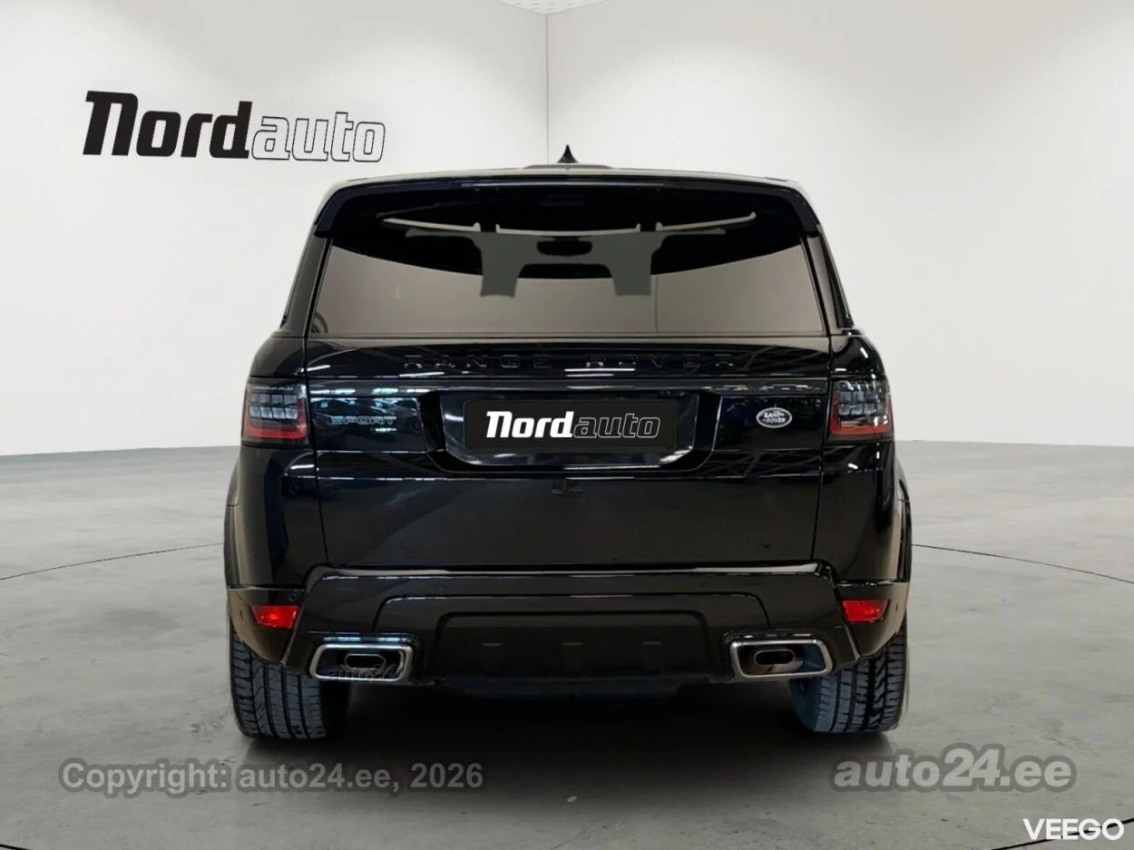 Land Rover Range Rover Sport P400 HST Carbon 3 294kW