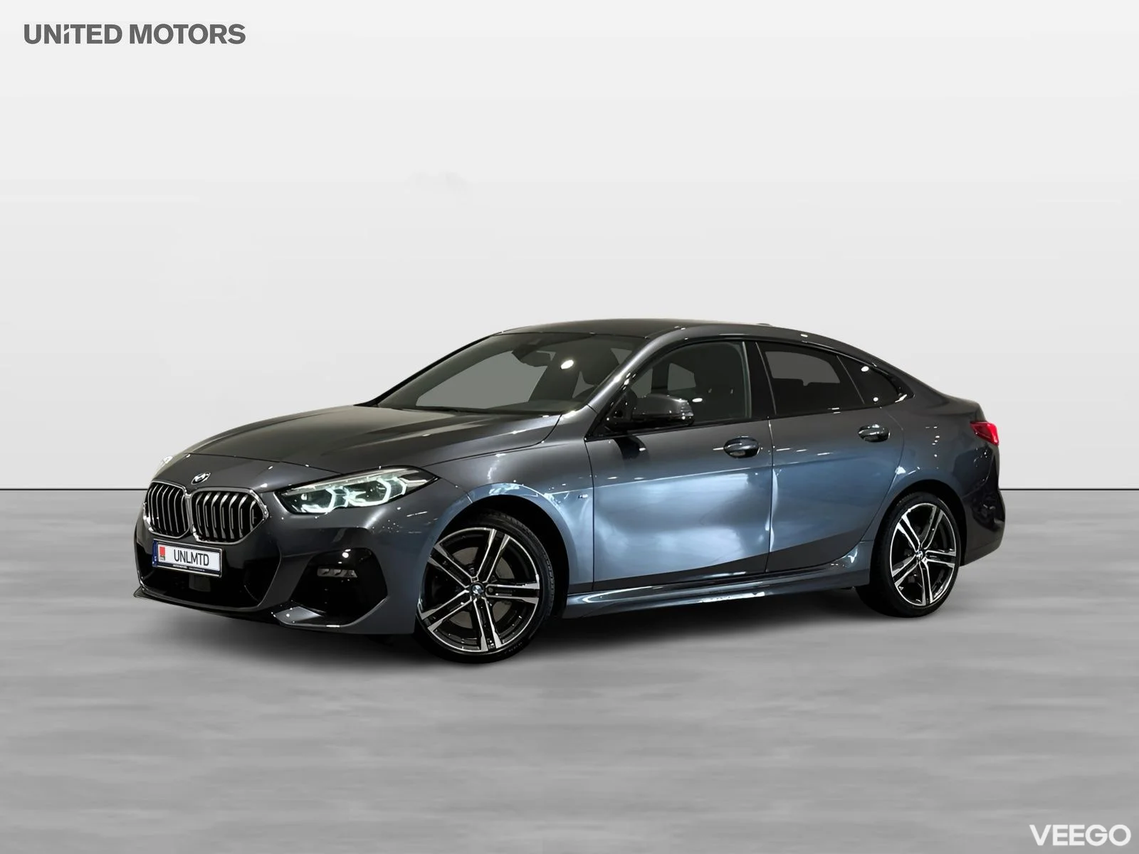 BMW 220 Gran Coupé M Sport Drag HiFi Adaptiv Farthållare 0kW