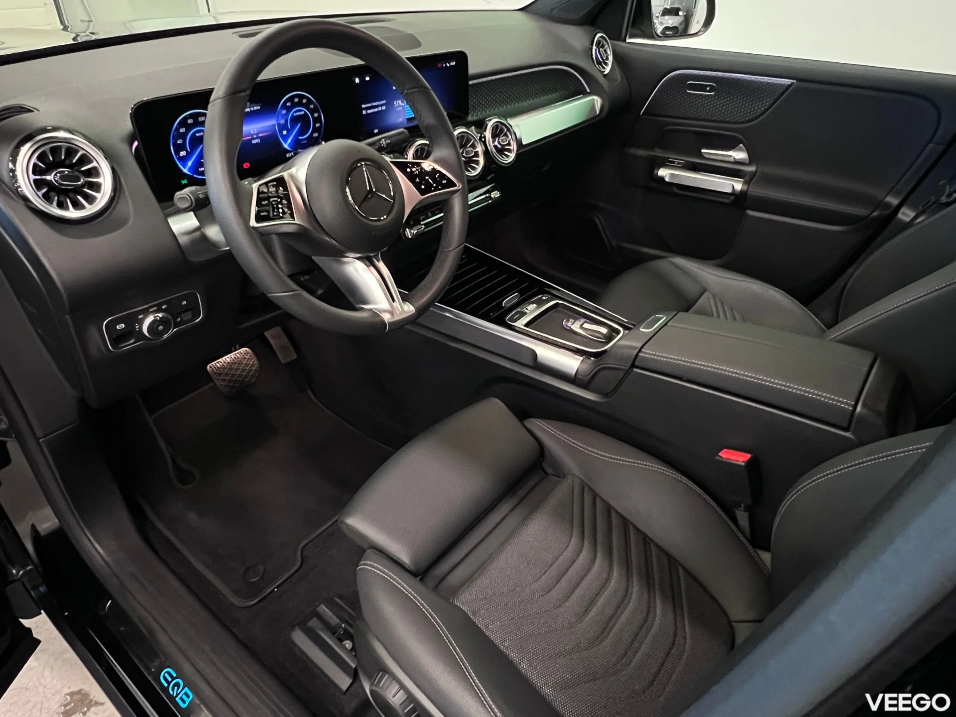 Mercedes-Benz EQB 300 4MATIC 4Matic 168kW