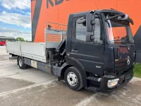 Mercedes-Benz Atego PK 7.501 / PLATFORM L=5010 mm 155kW