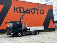 Mercedes-Benz Atego PK 7.501 / PLATFORM L=5010 mm 155kW