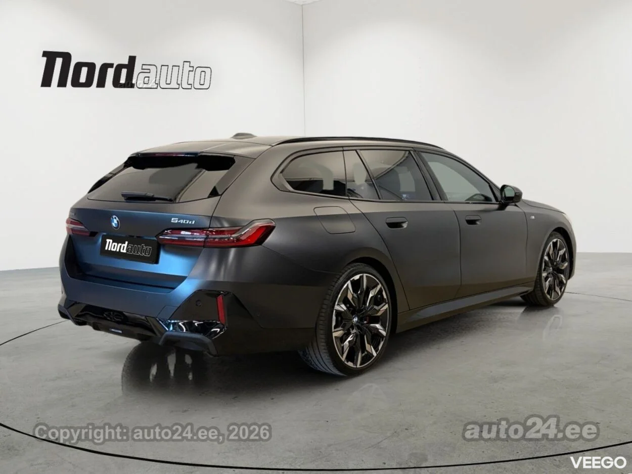 BMW 540 d xDrive Touring M-SportPro pakett 223kW