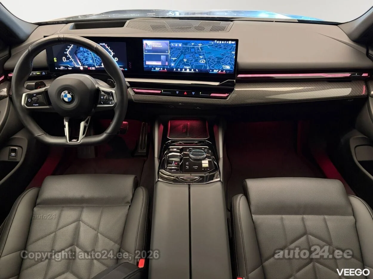 BMW 540 d xDrive Touring M-SportPro pakett 223kW