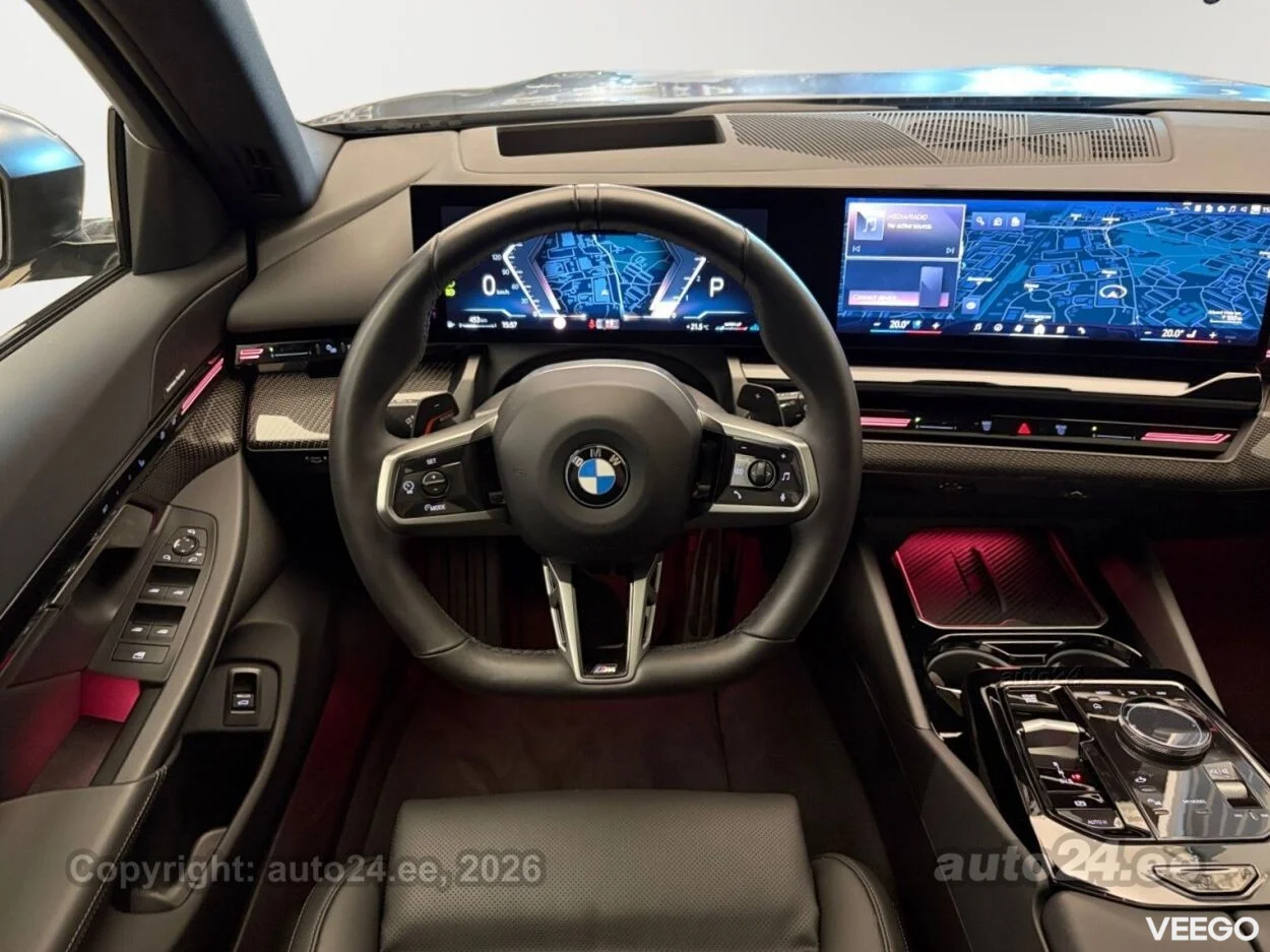 BMW 540 d xDrive Touring M-SportPro pakett 223kW