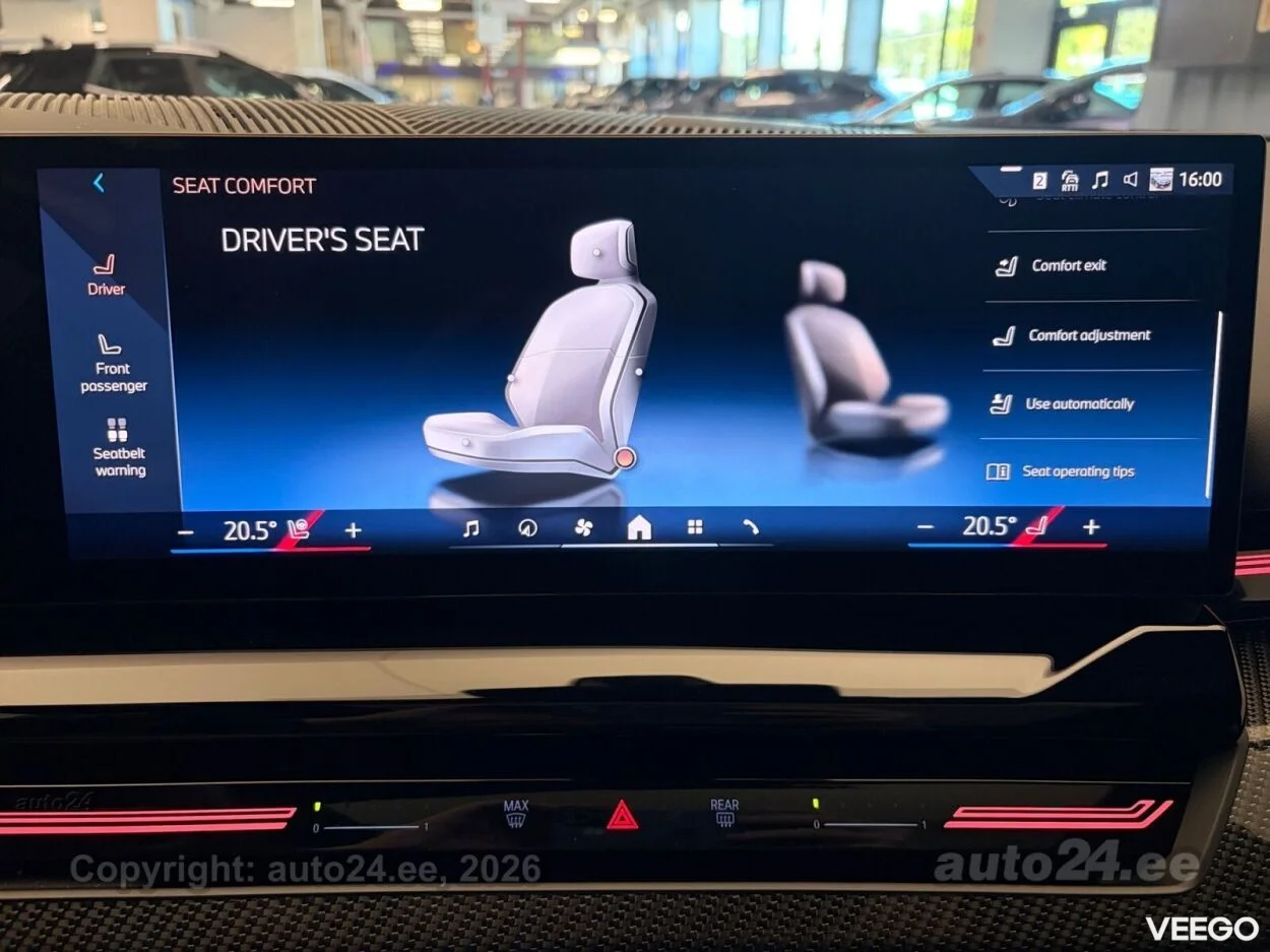 BMW 540 d xDrive Touring M-SportPro pakett 223kW
