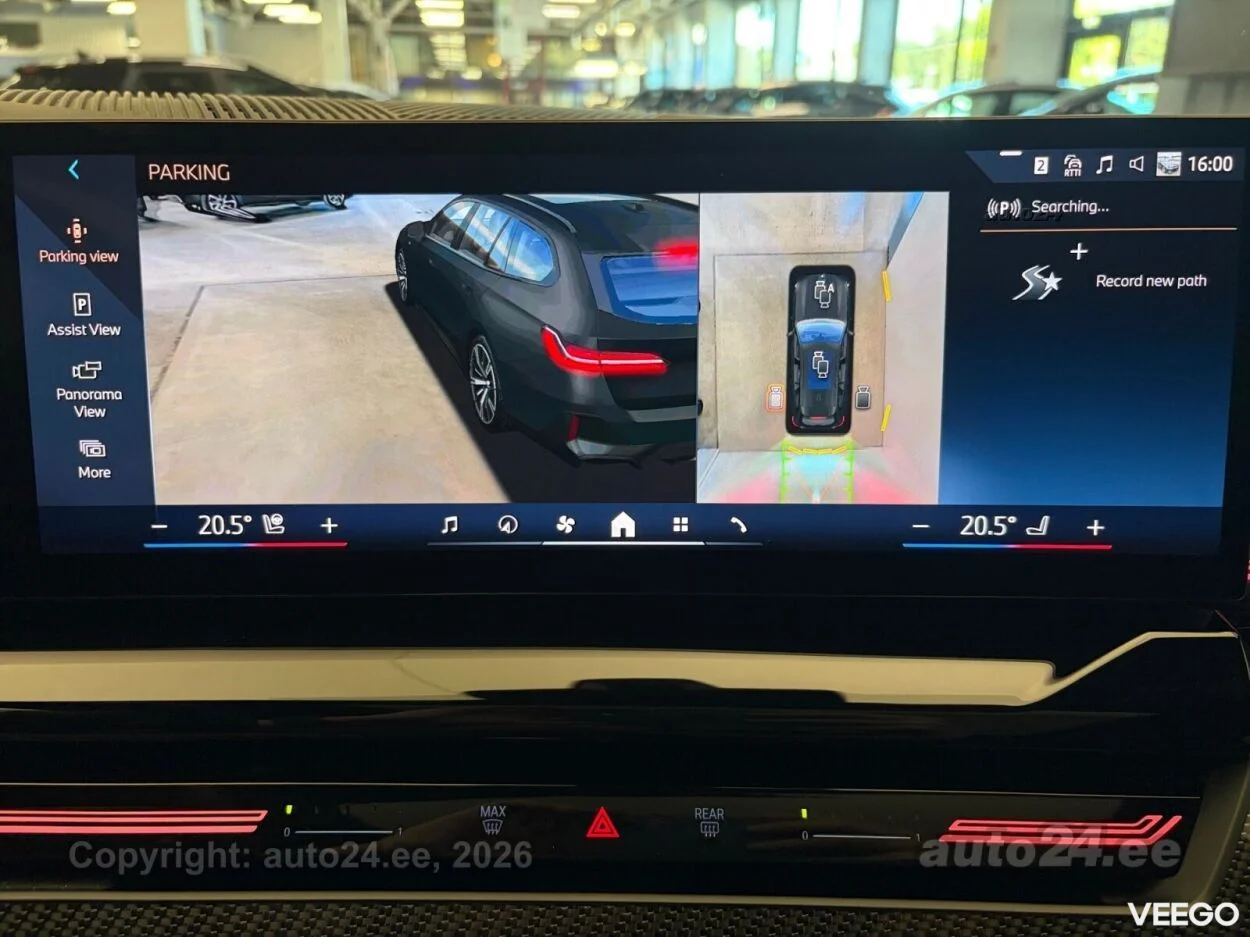 BMW 540 d xDrive Touring M-SportPro pakett 223kW