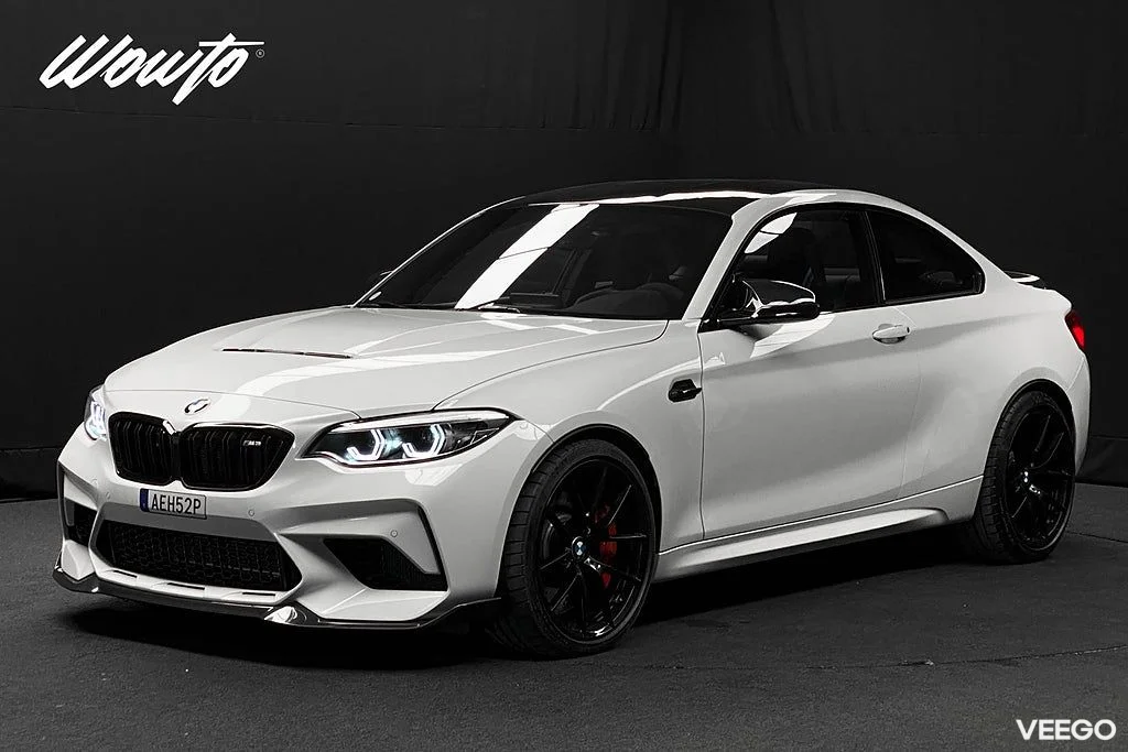 BMW M2 CS DCT 450HK / Svensksåld / Kolfiber / H/K / SE SPEC 331kW