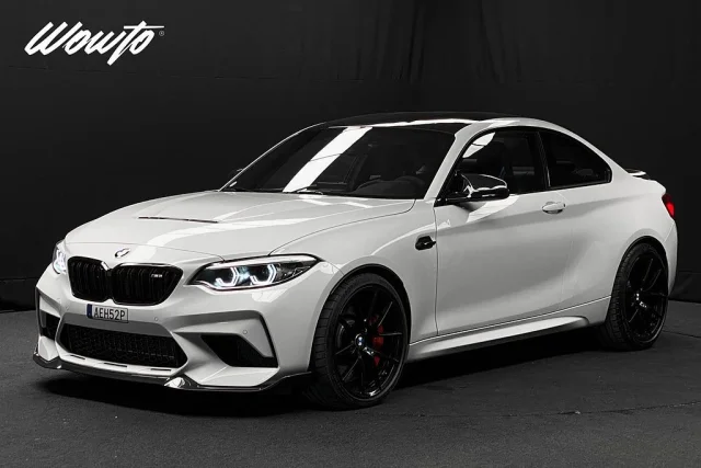 Image of BMW M2 CS DCT 450HK / Svensksåld / Kolfiber / H/K / SE SPEC 331kW