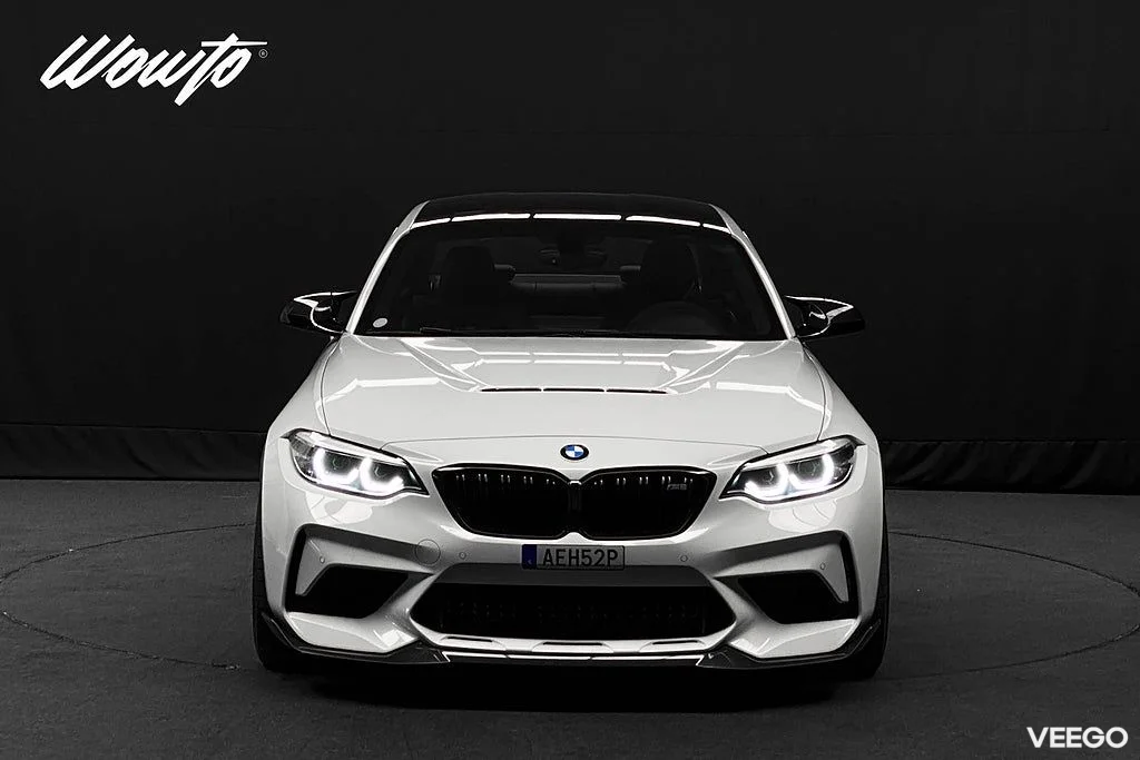 BMW M2 CS DCT 450HK / Svensksåld / Kolfiber / H/K / SE SPEC 331kW