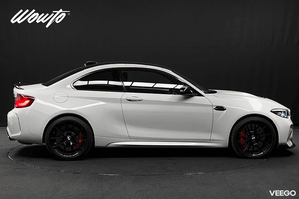BMW M2 CS DCT 450HK / Svensksåld / Kolfiber / H/K / SE SPEC 331kW