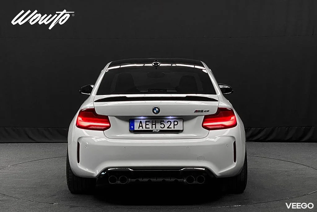 BMW M2 CS DCT 450HK / Svensksåld / Kolfiber / H/K / SE SPEC 331kW