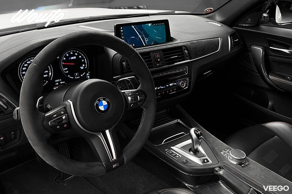 BMW M2 CS DCT 450HK / Svensksåld / Kolfiber / H/K / SE SPEC 331kW