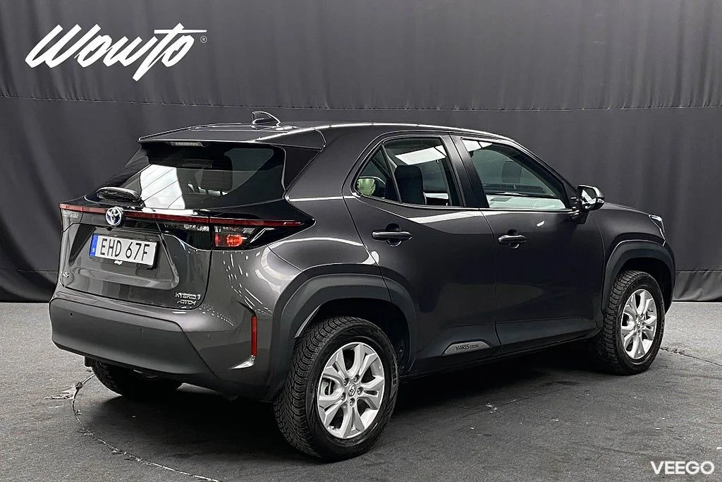 Toyota Yaris Cross Hybrid AWD-i e-CVT 116HK /B-Kamera /Moms 85kW
