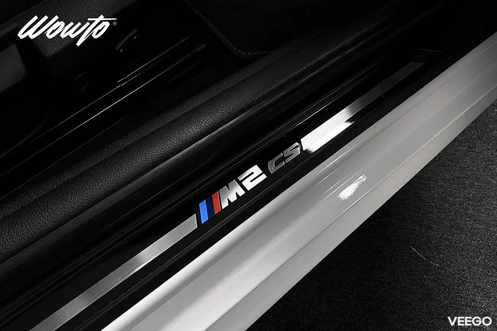 BMW M2 CS DCT 450HK / Svensksåld / Kolfiber / H/K / SE SPEC 331kW