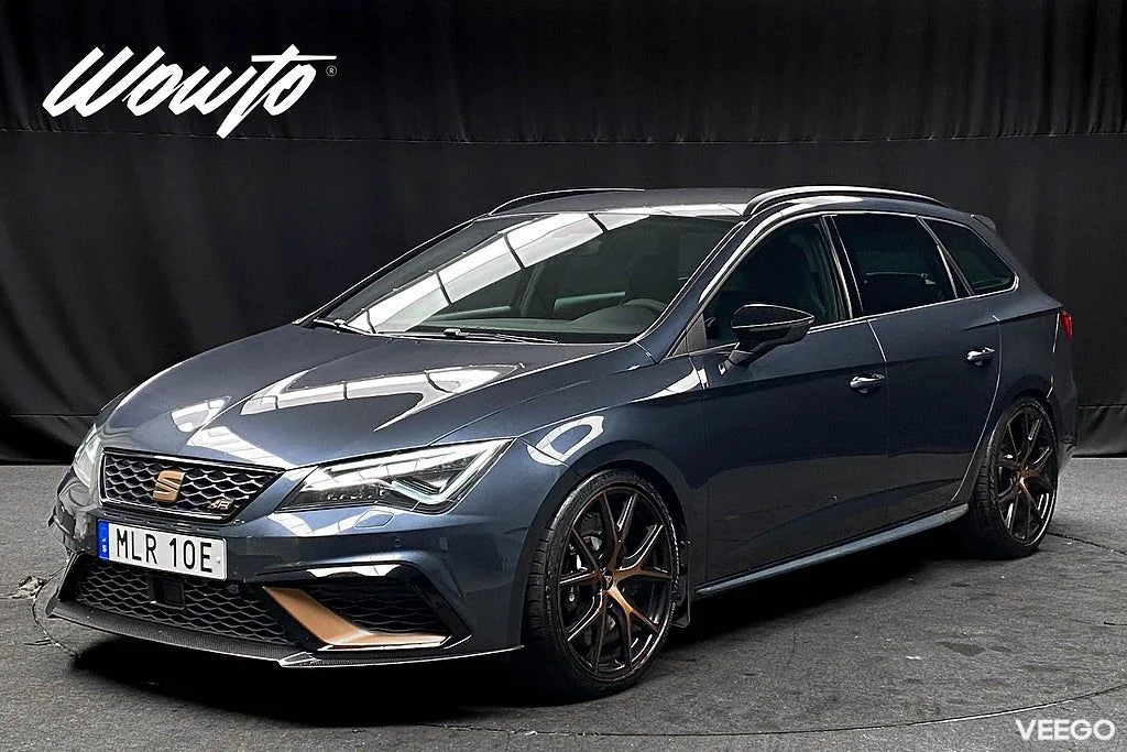 Seat Leon Cupra R ST 2.0 TSI 4Drive DSG 472HK /Milltek/Spec 347kW