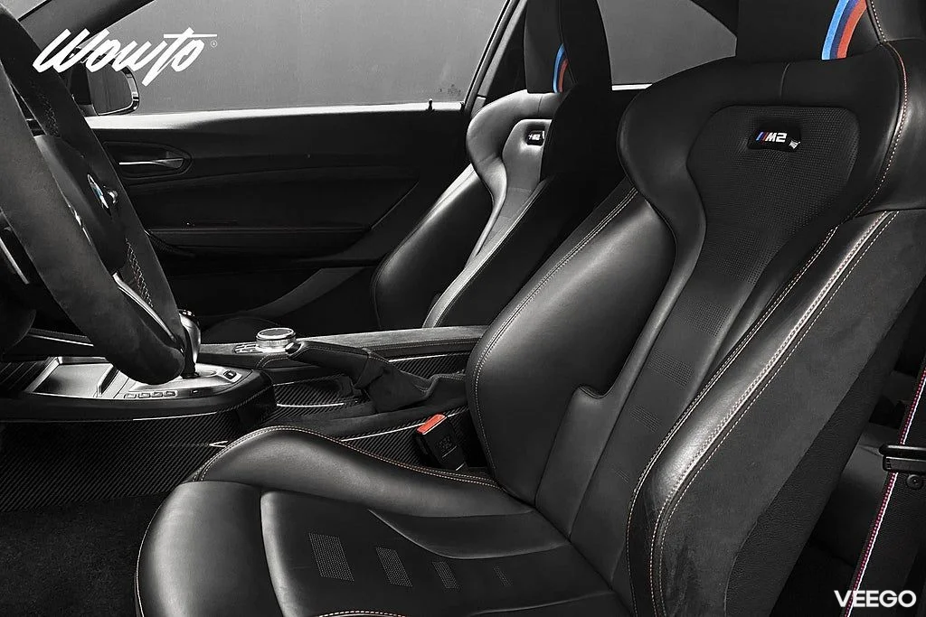BMW M2 CS DCT 450HK / Svensksåld / Kolfiber / H/K / SE SPEC 331kW