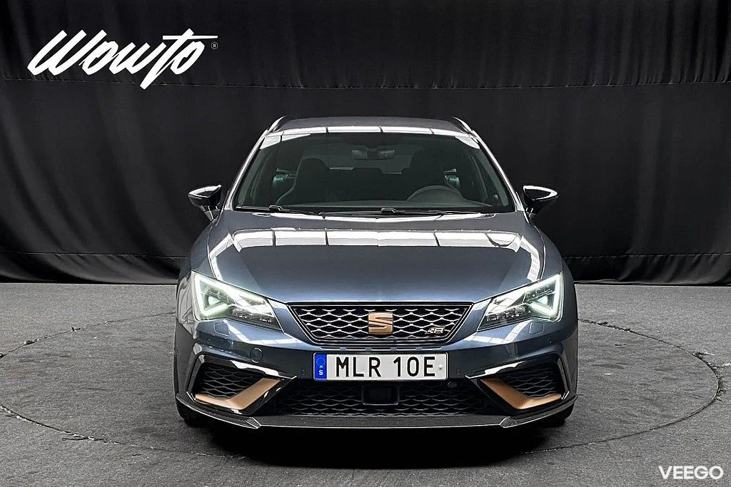 Seat Leon Cupra R ST 2.0 TSI 4Drive DSG 472HK /Milltek/Spec 347kW