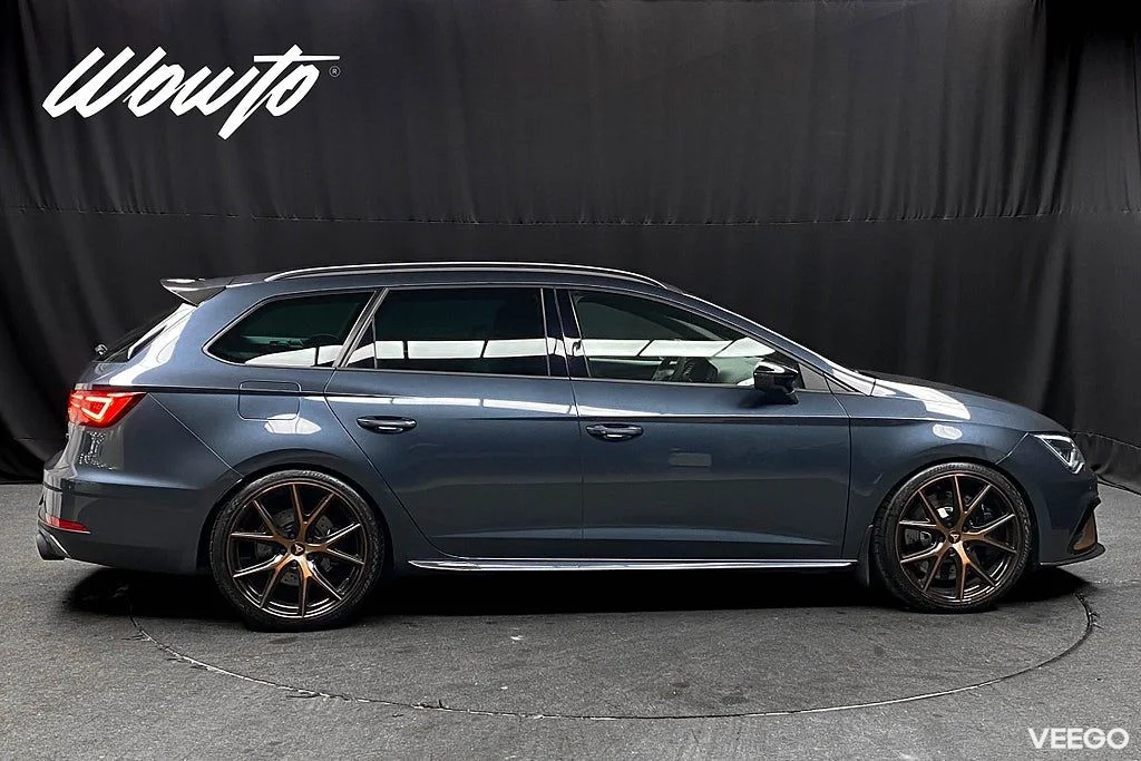 Seat Leon Cupra R ST 2.0 TSI 4Drive DSG 472HK /Milltek/Spec 347kW