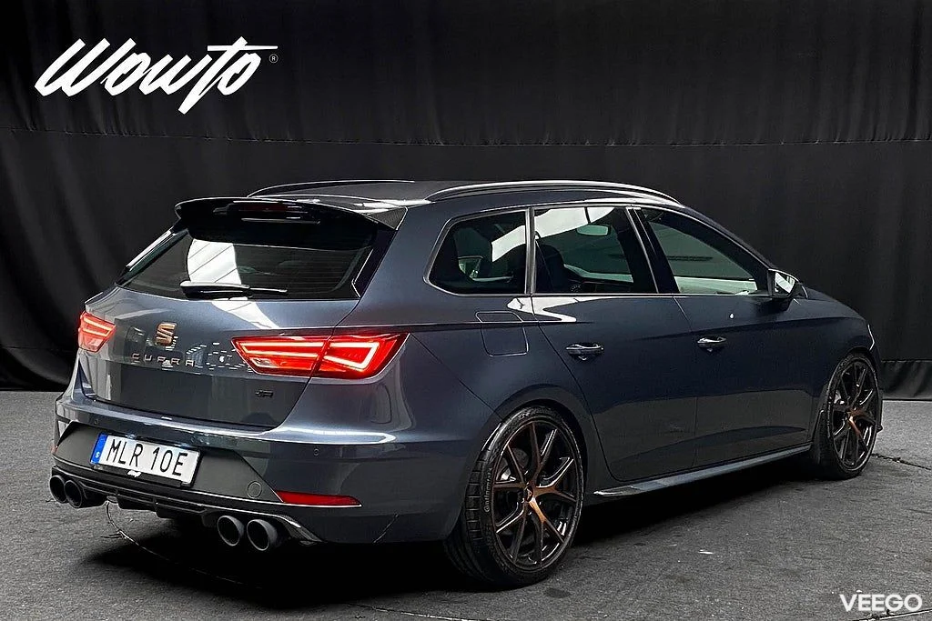 Seat Leon Cupra R ST 2.0 TSI 4Drive DSG 472HK /Milltek/Spec 347kW
