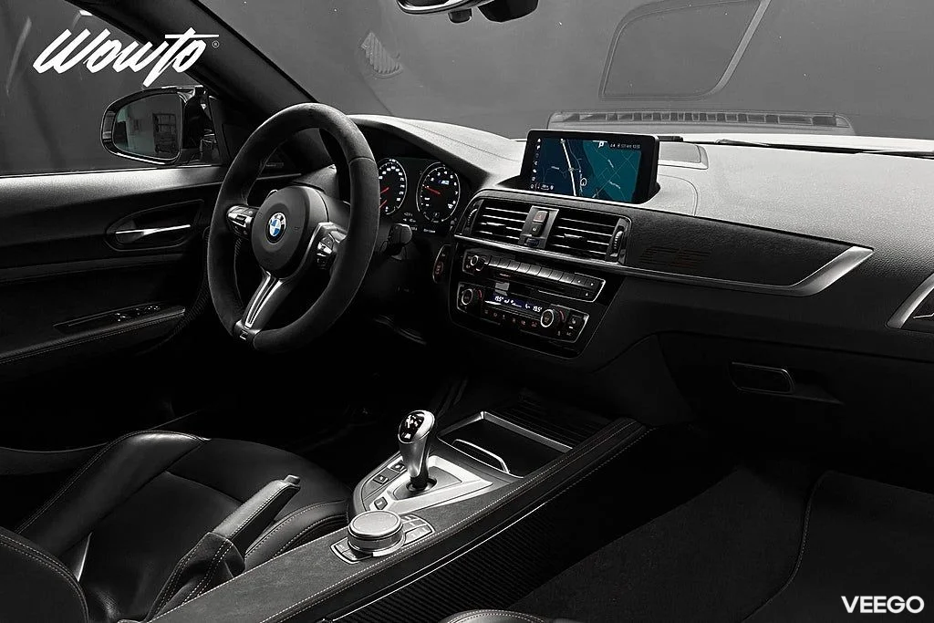 BMW M2 CS DCT 450HK / Svensksåld / Kolfiber / H/K / SE SPEC 331kW