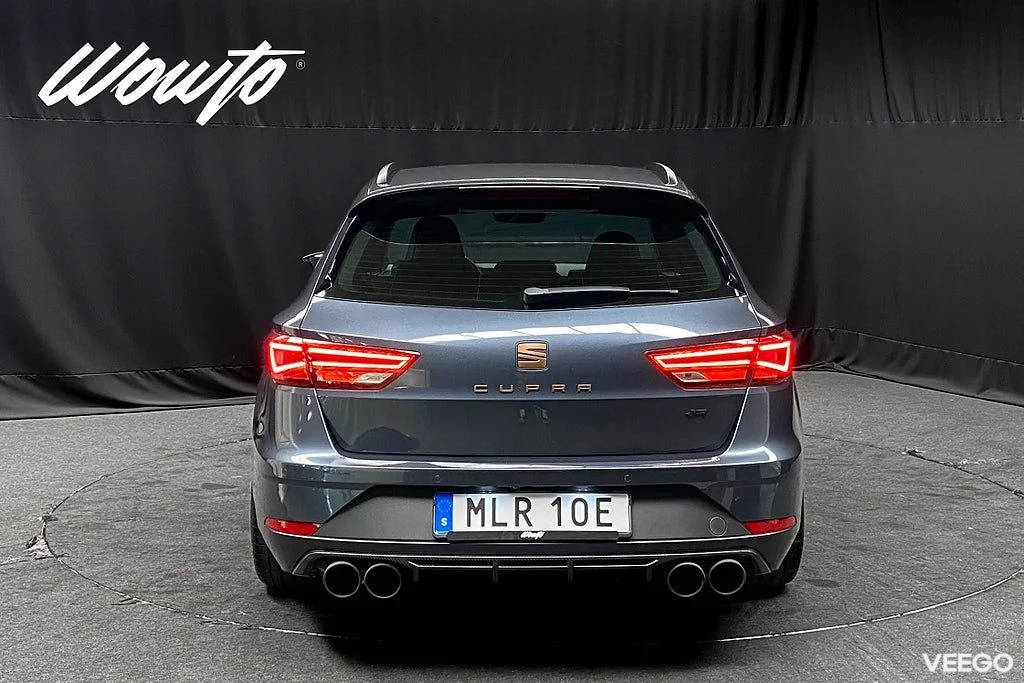 Seat Leon Cupra R ST 2.0 TSI 4Drive DSG 472HK /Milltek/Spec 347kW