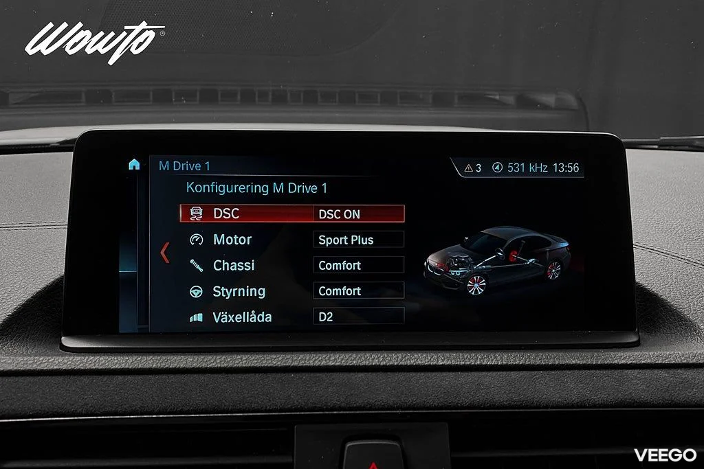 BMW M2 CS DCT 450HK / Svensksåld / Kolfiber / H/K / SE SPEC 331kW