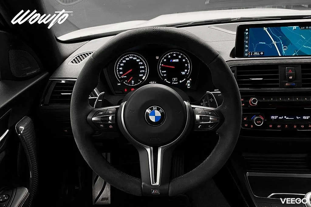 BMW M2 CS DCT 450HK / Svensksåld / Kolfiber / H/K / SE SPEC 331kW