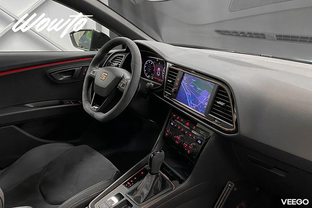 Seat Leon Cupra R ST 2.0 TSI 4Drive DSG 472HK /Milltek/Spec 347kW