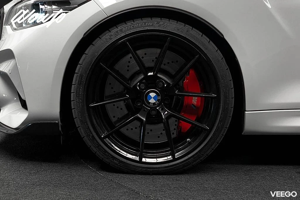BMW M2 CS DCT 450HK / Svensksåld / Kolfiber / H/K / SE SPEC 331kW