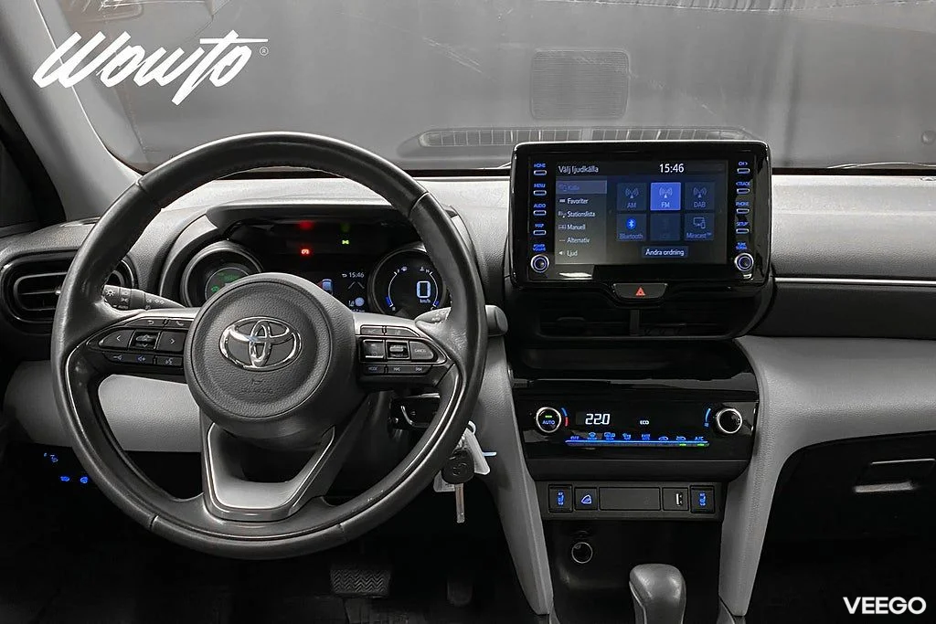 Toyota Yaris Cross Hybrid AWD-i e-CVT 116HK /B-Kamera /Moms 85kW