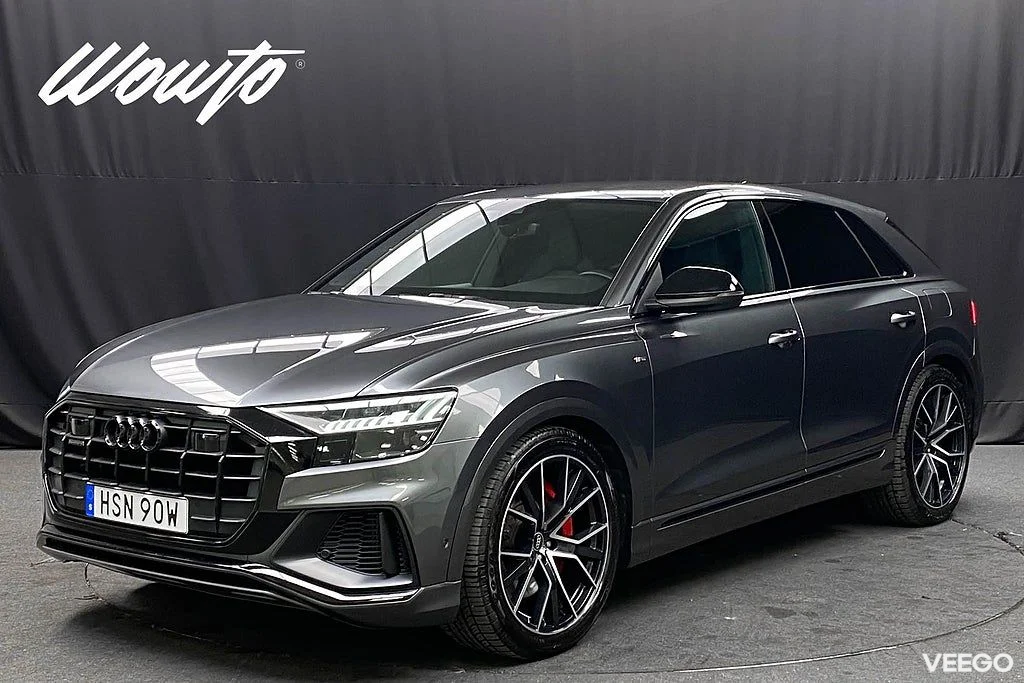 Audi Q8 60 TFSI e Q 462HK S-Line /Massage /Se Spec 340kW