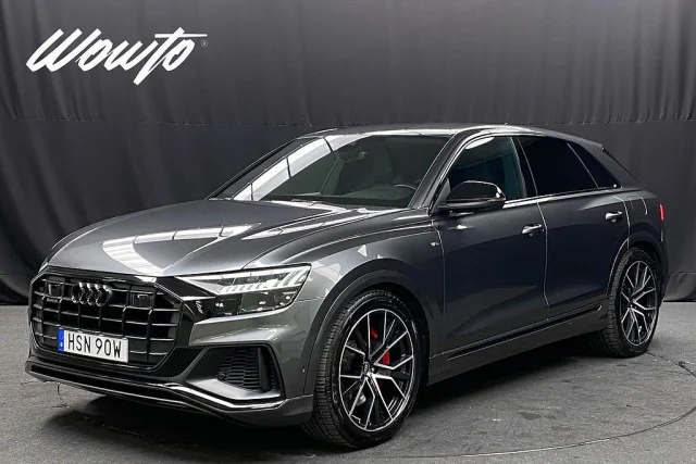 Image of Audi Q8 60 TFSI e Q 462HK S-Line /Massage /Se Spec 340kW