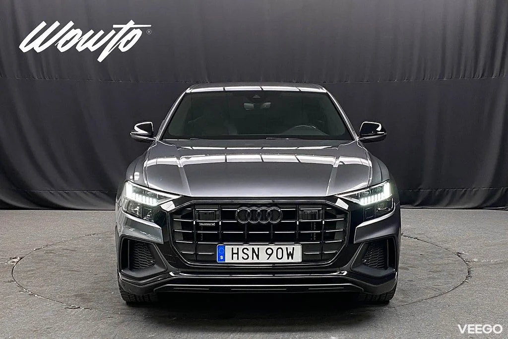 Audi Q8 60 TFSI e Q 462HK S-Line /Massage /Se Spec 340kW