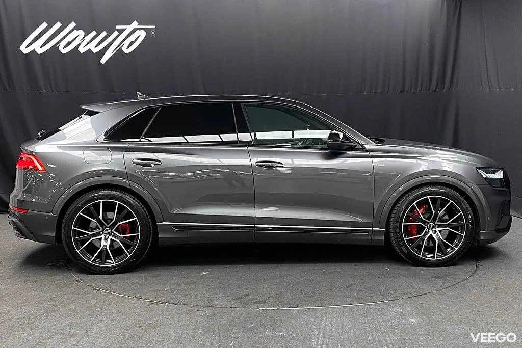 Audi Q8 60 TFSI e Q 462HK S-Line /Massage /Se Spec 340kW