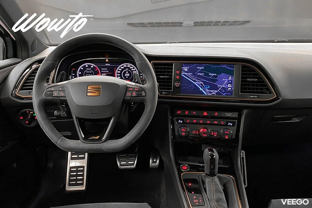 Seat Leon Cupra R ST 2.0 TSI 4Drive DSG 472HK /Milltek/Spec 347kW