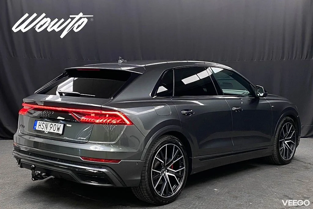 Audi Q8 60 TFSI e Q 462HK S-Line /Massage /Se Spec 340kW